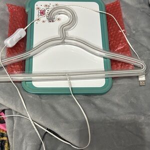 Clear USB-Powered Hanger